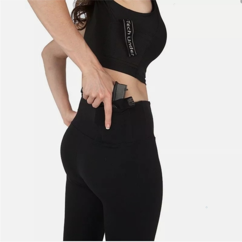 UnderTech Concealed Carry Crop Leggings